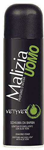 Malizia Uomo vetyver mousse à raser 50ml MINI