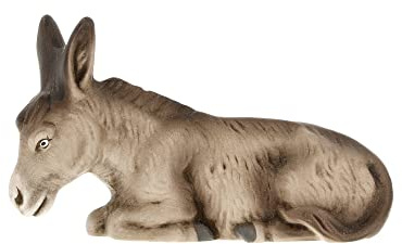 Marolin Esel liegend, zu 9-10cm Figuren