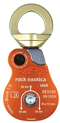 Rock Exotica P51 Ommi-Block 1.5 single pulley