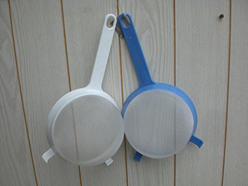 Passiersieb 18 cm Kunststoff farbig sort.