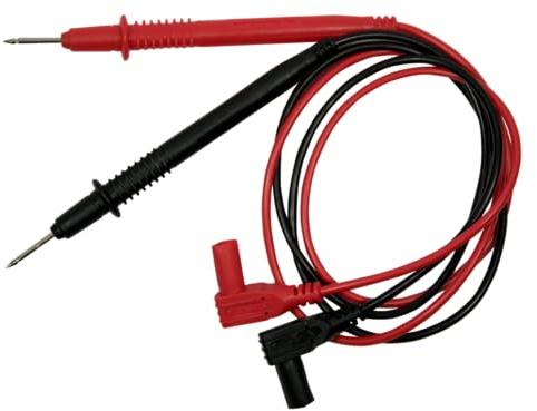 SW-Stahl 32221L Prüfspitzen für Multimeter - 10A Messleitungen Set | Hochwertiges Testkabel Zubehör für elektrische Messungen, kompatibel mit digitalen Messgeräten und Labor-Anwendungen