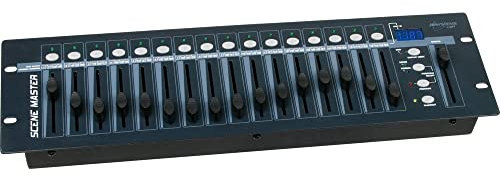 JB Systems SCM1 Controller DMX schwarz