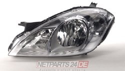 Johns, Scheinwerfer Halogen Front passend für Mercedes W169 A-Klasse 08-12 H7 H7 Links | Kompatibel mit: MERCEDES-BENZ A-CLASS