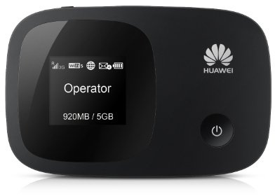 Huawei E5336 3G Mobile WiFi Router (21Mbps) schwarz