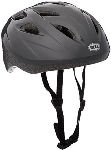 BELL 7063302 Adult Reflex Helmet, Solid Dark Titanium