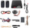 Oberseite Qualität Smart Schlüssel Pke Auto Alarm System mit Fernbedienung Motor Start Starter Druck Start Knopf & Touch Passwort Schlüssellos Go System Duplikat Ungeschliffen Schlüssel Klinge