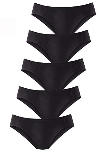 Petite Fleur Damen Bikinislips (5 Stück)