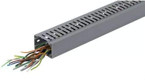 Hager tehalit.b7a - Kanal 40x60 BA7 PVC-M1 mit grauem Deckel