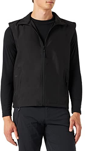 Regatta Gilet sans manches en softshell pour homme Noir Taille XL