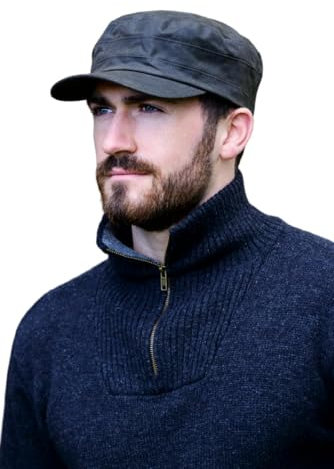 Mucros Weavers Irische Fischermütze