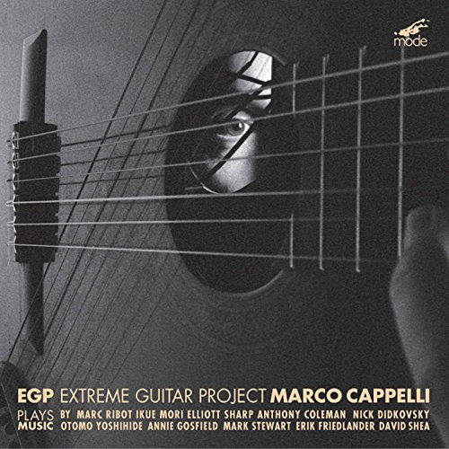 Marco Cappelli: EGP- Extreme Guitar Project