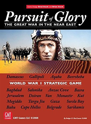 Pursuit of Glory The Great War in the Near East Board Game