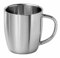 Yacht Steel Cappuccino Becher, hochglanzpoliert, Edelstahl, 0,3Liter