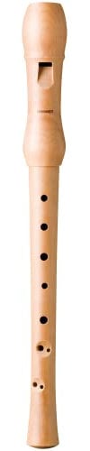 Hohner Descant Recorder in Natural Pearwood