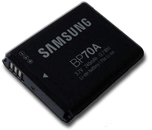 Samsung Li-Ion, 740mAh, 2.7Wh Lithium-Ion (Li-ION) 740mAh 3.7V Rechargeable Battery – Rechargeable Batteries (740mAh, 2.7Wh, 740 mAh, 2.7 Wh, Lithium-Ion (Li-ION), 3.7 V, Black)