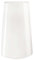 ASA 9307005 Vase, Keramik, Weiss/opulenter Garten