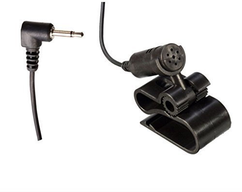Wheels n Bits Kit de rechange microphone Pioneer Bluetooth pour autoradio FH-X700BT, FH-X720BT
