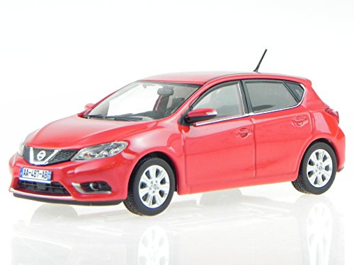 Premium X Nissan Pulsar 2015 rot Modellauto PRXD532J 1:43