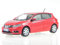 Nissan Pulsar 2015 rot Modellauto PRXD532J PremiumX 1:43