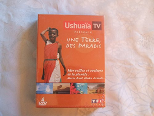 Ushuaïa TV présente : Une Terre, des paradis - Coffret 4 DVD [FR Import]