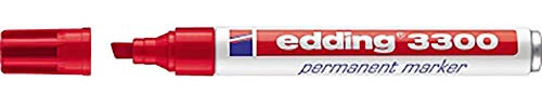 Edding 3300 permanent rot 1,5-3mm Keilspitze