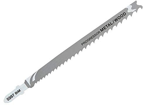 DeWalt DT2059 Lot de 5 Lames de scie sauteuse rogressor Tooth T Shank Bi-Metal T345XF
