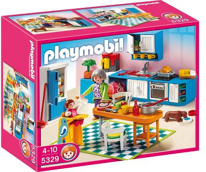 PLAYMOBIL - Cocina, Set de Juego (5329)
