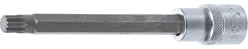 BGS 5184-M10 - Douille à embouts - longueur 140 mm - 12,5 mm (1/2) - denture multiple intérieure (pour XZN) M10