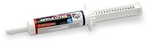 Equine America Apple Lytes Syringe 2 x 15ml Servings