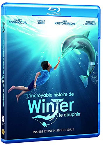 L'incroyable histoire de winter le dauphin [Blu-ray]