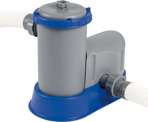 Bomba de filtro de agua para limpieza de piscina capacidad 5700 lt/h