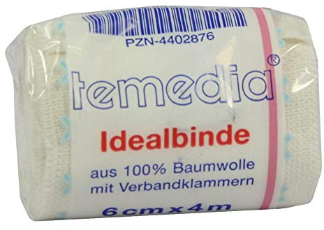 IDEALBINDE 6 cm mit Klammer 1 St