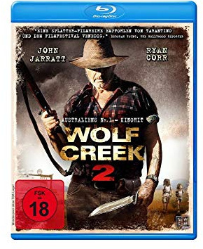 Wolf Creek 2 [Blu-ray]