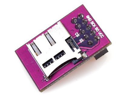 microSD SD Card Reader Module - SDRamps Breakout for Arduino Module