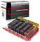 20 Patronen kompatibel für Canon PGI-525 CLI-526 IP-4850-4950 MG-5150-5250-5350-6150-6250-8150-8250
