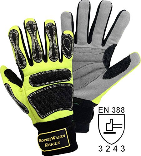 FerdyF. Rope Water Rescue 1978-L Nylon Montagehandschuh Größe (Handschuhe): 9, L EN 388 CAT II 1 St.