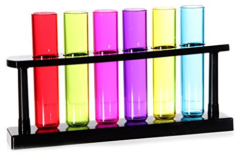 Schnapsgläser 6er Set Test Tubes