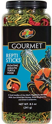 Zoo Med Gourmet Reptisticks For Aquatic Turtles, 8.5 oz