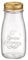 Bormioli Rocco - Bouteille pour jus de Fruits 40 cl avec Bouchon - Inscription Quattro Stagioni (français Non Garanti)