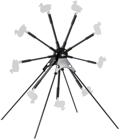 Nitehawk Ferris Wheel Air Rifle/Pistol Gun Shooting Training Aid Target