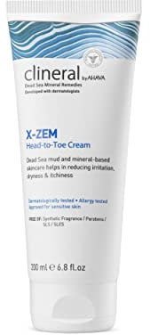 AHAVA Clineral X-ZEM Head to Toe Cream Ganzkörpercreme, 200 ml