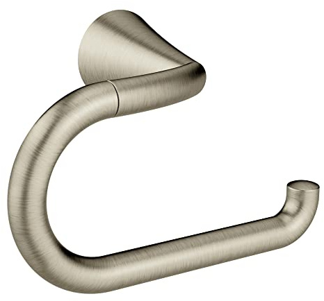 Moen YB2308BN Glyde Paper Holder, Brushed Nickel