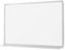 VISCOM Premium Design Whiteboard Speziallackiert - 120 x 300 cm - Beschichtete Magnetwand mit Aluminium-Rahmen - extrem kratzfest, magnetisch & einfach beschreibbar - Magnettafel in mehreren Größen