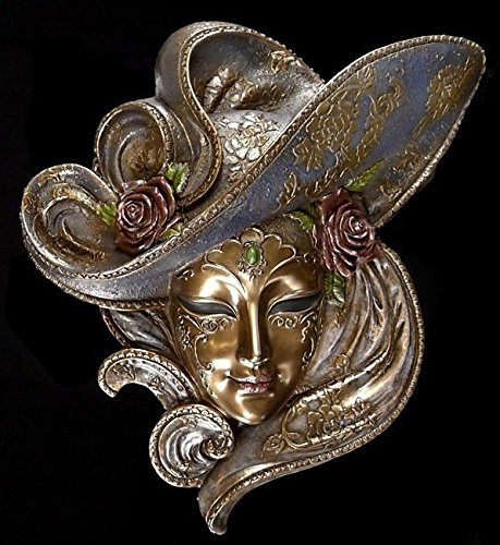 Figuren Shop GmbH Venezianische Maske - Rosa - Veronese