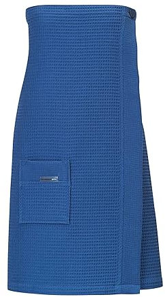 Taubert Thalasso Soft Piqué Damen Sauna Kilt, Länge 75cm Damen, 4590 jeans