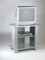 tecnidea Carrello porta tv Kleo 74 silver
