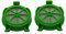 Filtro HEPA per aspirapolvere Rowenta Powerline (simile a RS-RH5024, D230466) - Confezione da 2Prodotto originale Green Label.