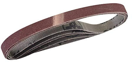 Silverline Nastro abrasivo, 10 x 330 mm, 120 Grit, Confezione da 5