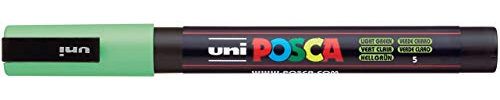 Uni-Ball Posca Fine Bullet Tip Marker - Light Green