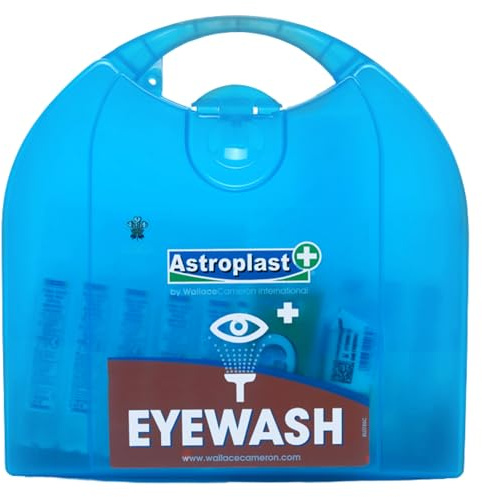 Astroplast 1047080 Piccolo Eyewash Dispenser, Blue